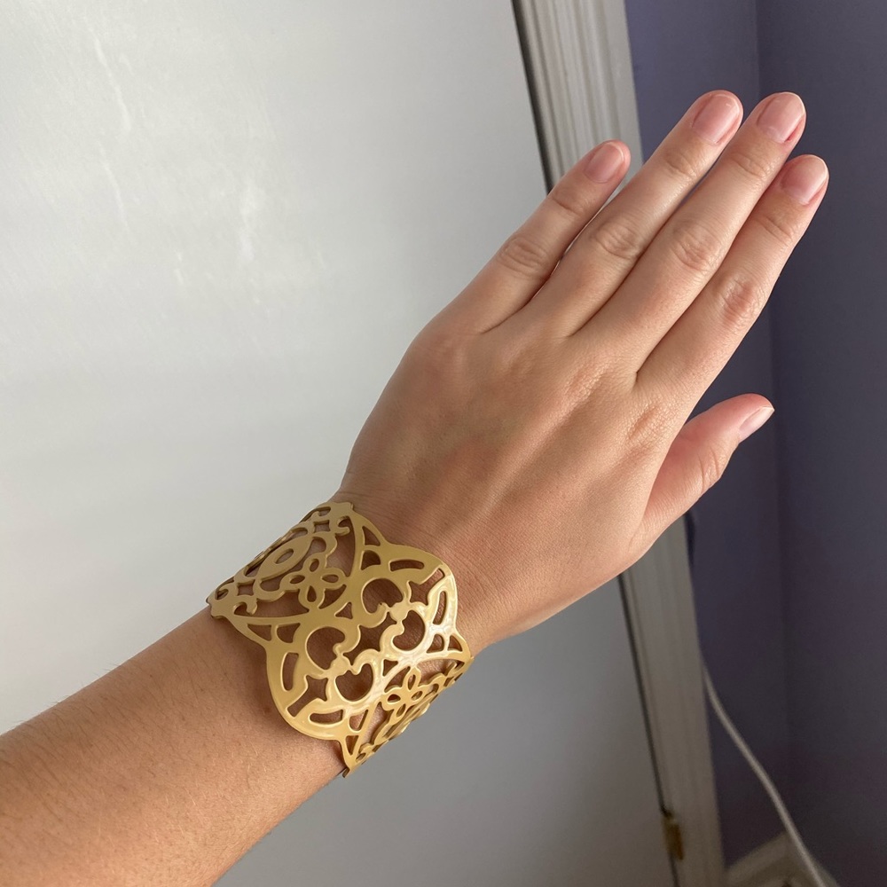 adjustable cuff bracelet